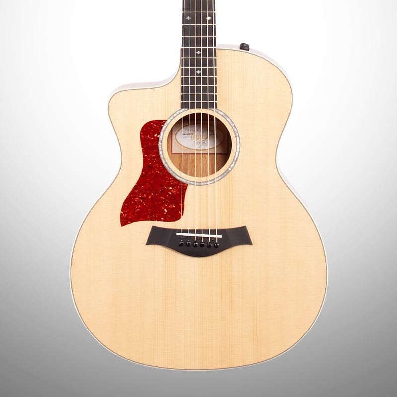 Taylor 214ce koa dlx lefty lefthand 左用 Amazon.com: Taylor 214ce Left-Handed - Layered Koa Back and