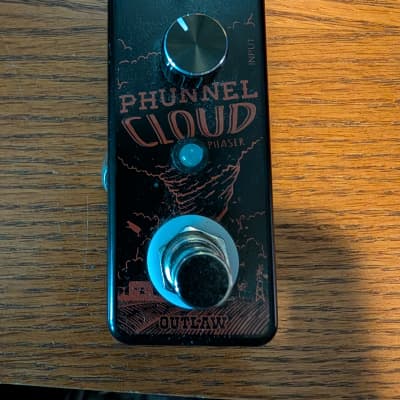 Reverb.com listing, price, conditions, and images for outlaw-effects-phunnel-cloud-phaser