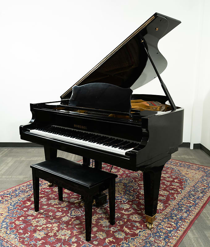 Horugel 7th Grand Piano | Polished Ebony | SN: HOR2134