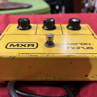 MXR Stereo Chorus 1979 ビンテージ