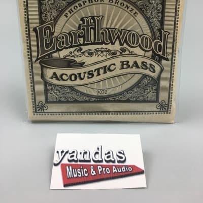 Ernie Ball Earthwood Acoustic Bass Strings | 2070 image 1