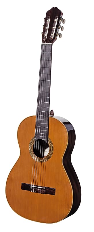 Spanish Classical Guitar VALDEZ MODEL 1/63 SENORITA (ladies' guitar) - solid cedar top image 1