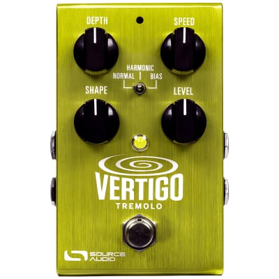 Source Audio Vertigo Tremolo トレモロ SA243 SOURCE AUDIO SA243 Vertigo Tremolo 【トレモロ