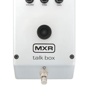 MXR M-222 Talk Box pedal image 4