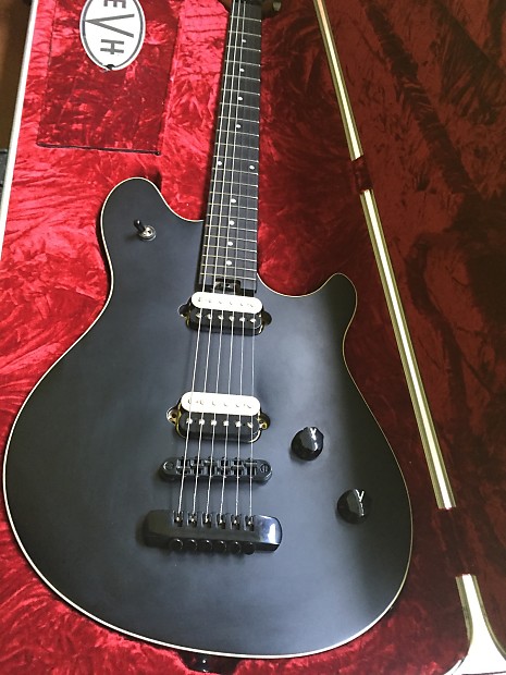 EVH Wolfgang Special Stealth HT Stealth Black - Made in