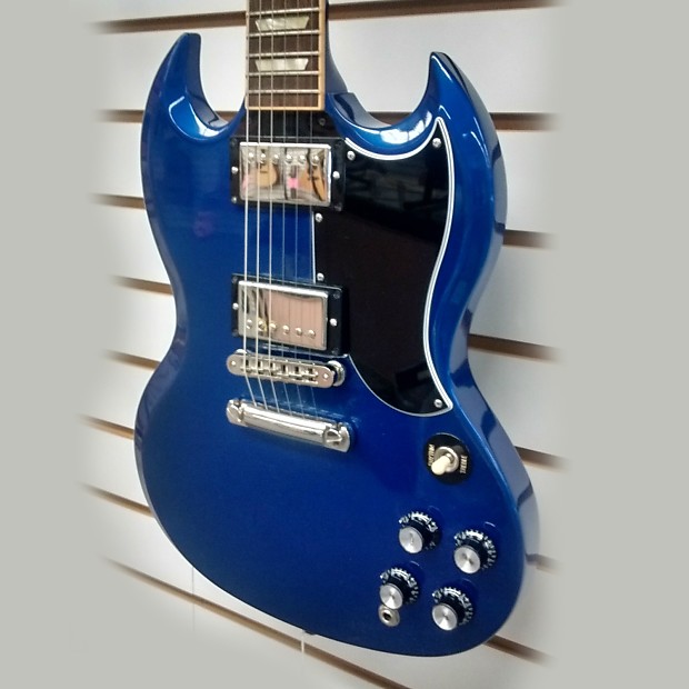 Gibson sg cheap sapphire blue