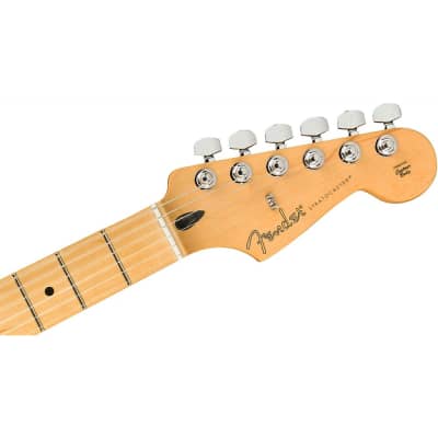 Fender Player Stratocaster HSS Plus Top Maple Fingerboard Limited-Edition Electric Guitar Blue Burst image 7