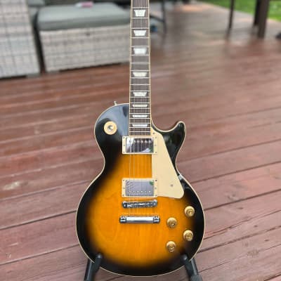 Gibson Les Paul Traditional Pro Exclusive 2011 Vintage Sunburst with Bare Knuckle The Mule Pickups image 11