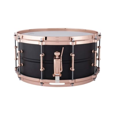 Ludwig LB427TDC 6.5x14inch Hot Rod Black Beauty Snare Drum image 2