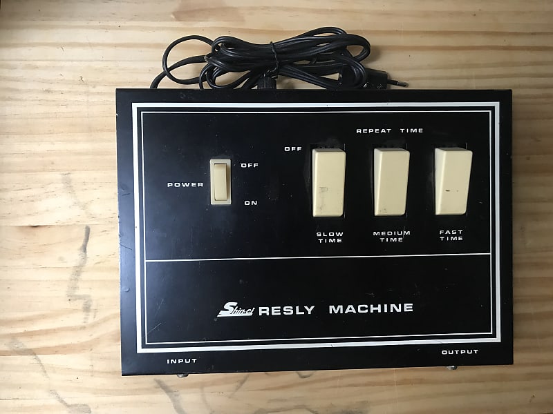 Shin-Ei Resly Machine 60’s