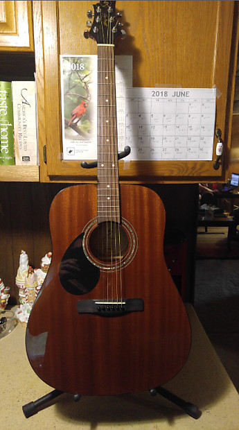 Samick Greg Bennett Design D1 LH Left Handed 2010 Nato | Reverb