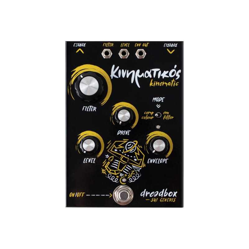 Dreadbox Kinematic Compressor & Envelope Filter | Reverb