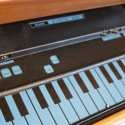 EMS VCS3 1970's MKII modular analog classic synthi NO KS keyboard image 5