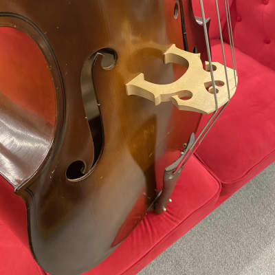 Kay M3 1/4 Size Upright Bass 1950's image 9