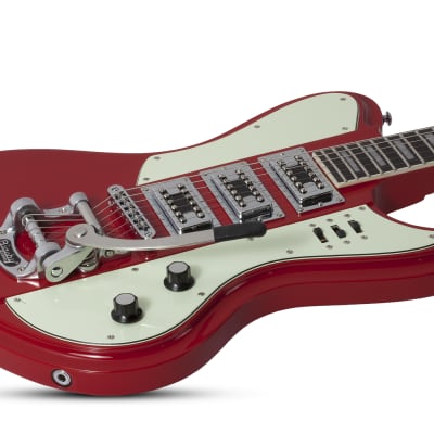 Schecter Ultra-III Vintage Red image 2