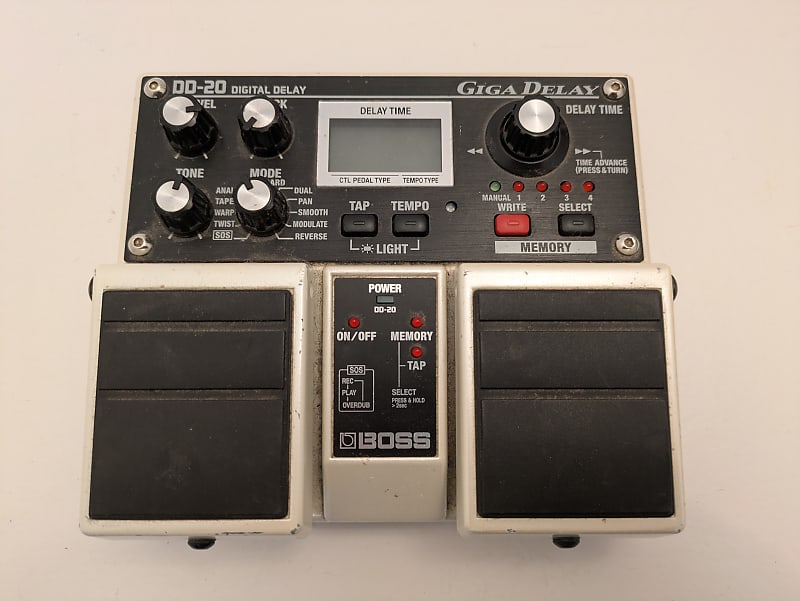 Boss DD-20 Giga Delay