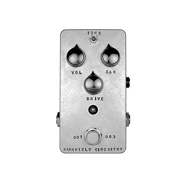 Fairfield Circuitry The Barbershop Millenium Overdrive Effects Pedal