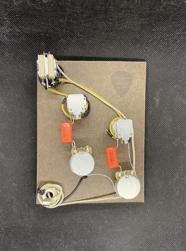 509 Custom Les Paul Push/Pull 60’s Style Wiring Kit Reverb