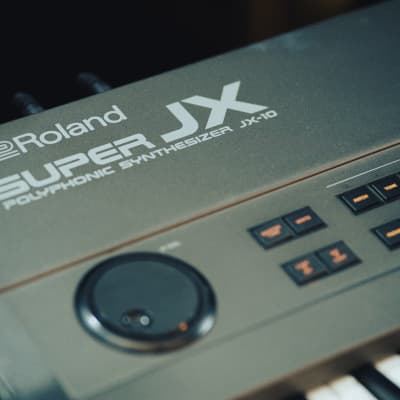 Roland Super JX-10 VECOVEN FULL SERVICED 76-Key Polyphonic Synthesizer FIRMWARE 3.23 VECOVEN RARE