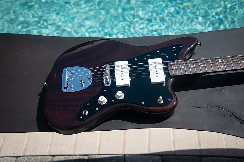 2020 Fender Limited Roasted Jazzmaster - Roasted Ash Body
