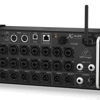 Behringer XR18 18 Channel 12 Bus Digital Mixer for iPad and Android Tablets image 3