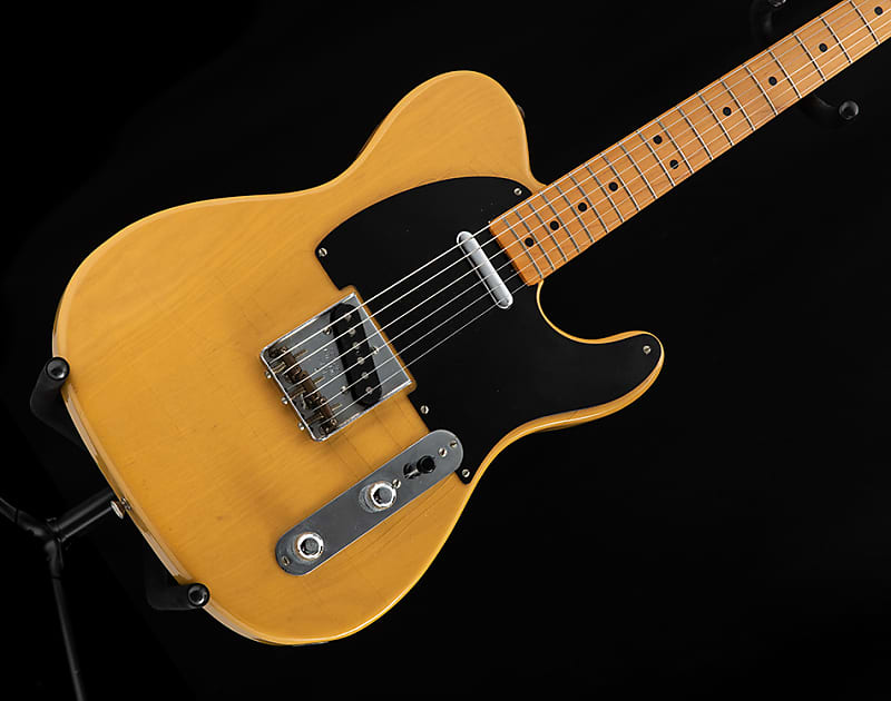 Used Fender American Vintage '52 Telecaster Fullerton Plant Butterscotch Blonde image 1