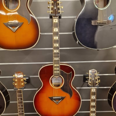 Homestead Guitars Jumbo-DV Sunburst 2022 Nc Gloss / Sunburst - Adirondack top AAA - Rosewood S&B for sale