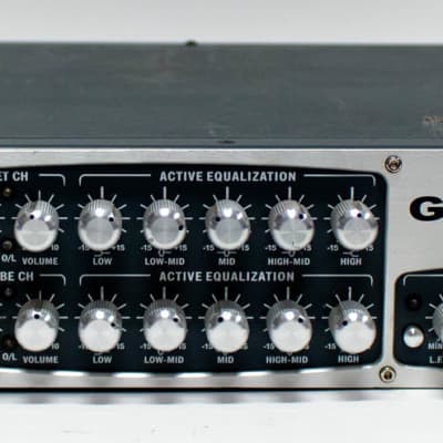 Genz Benz GBE 750 Bass Amplifier Rackmount Head | Reverb