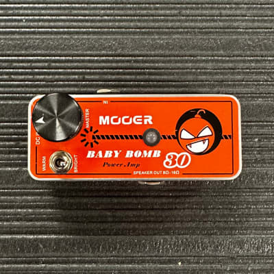 流行に Mooer Baby Bomb 30 新品同様 アンプ - ponoclean.co.jp