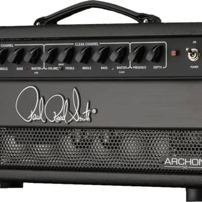 PRS Archon 50 2-Channel Electric Guitar Tube Amp Head, Black image 2