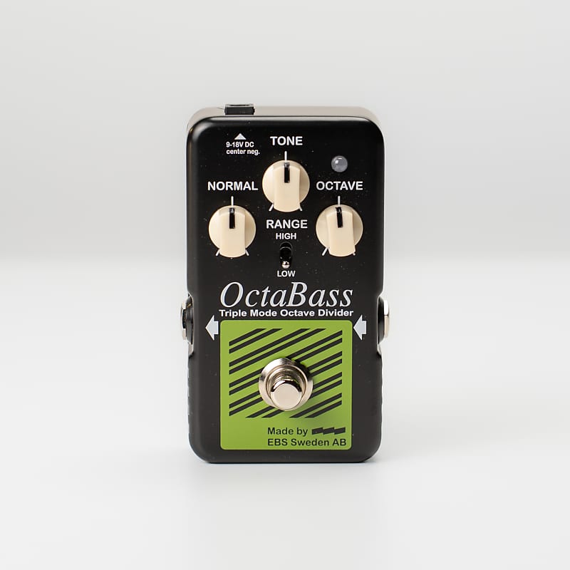 EBS OctaBass Blue Label