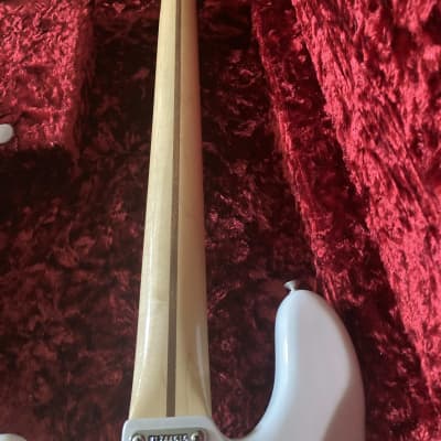 Fender American Original '50s Precision Bass with Maple Fretboard 2018 - 2019 - White Blonde image 5
