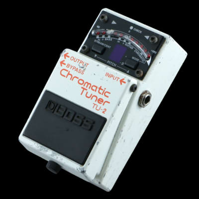 Boss TU-2 Chromatic Tuner | Reverb