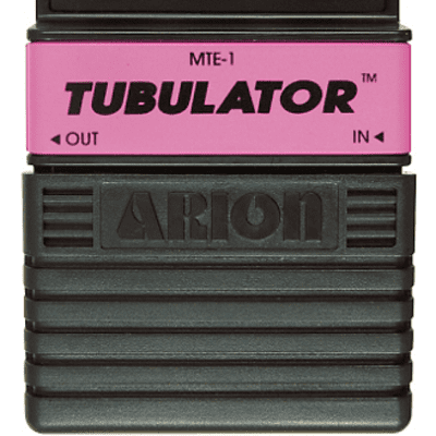 Modified Arion MTE-1 Tubulator Distortion Pedal for sale