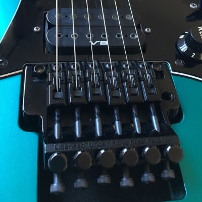 Vintage RARE 1993 Ibanez RG550 Emerald Green Guitar V7 V8
