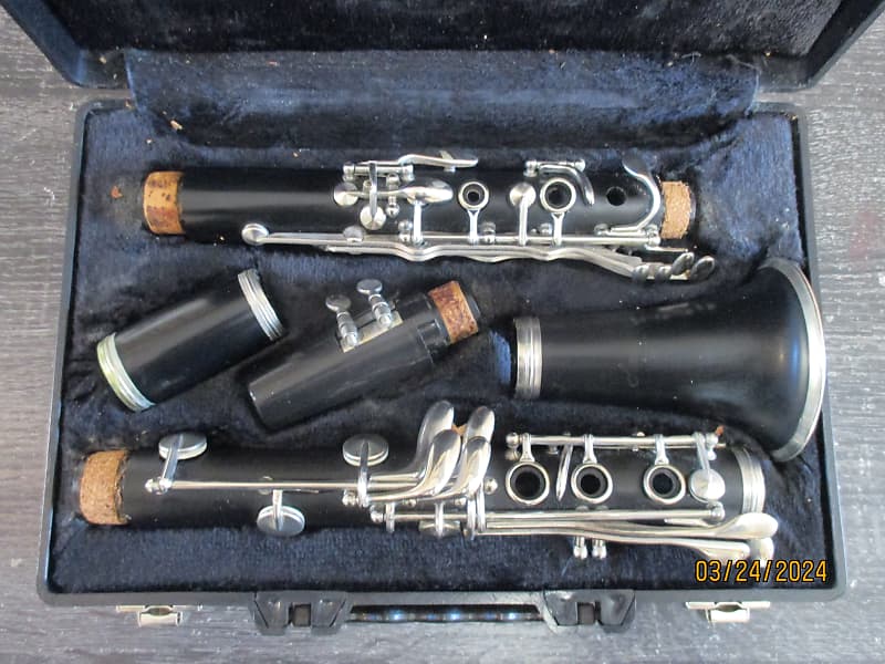 Armstrong 4001 clarinet. Made in USA | Reverb