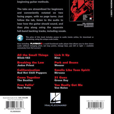 Hal Leonard Guitar Tab Method Songbook 1 with Audio Access image 6