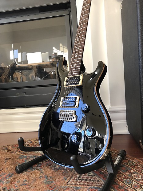 Paul Reed Smith Custom 24 1997 Black | Reverb
