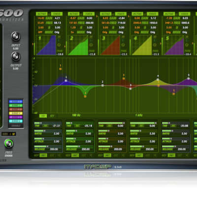 McDSP AE600 Active EQ Native v6 Software (Download) | Reverb