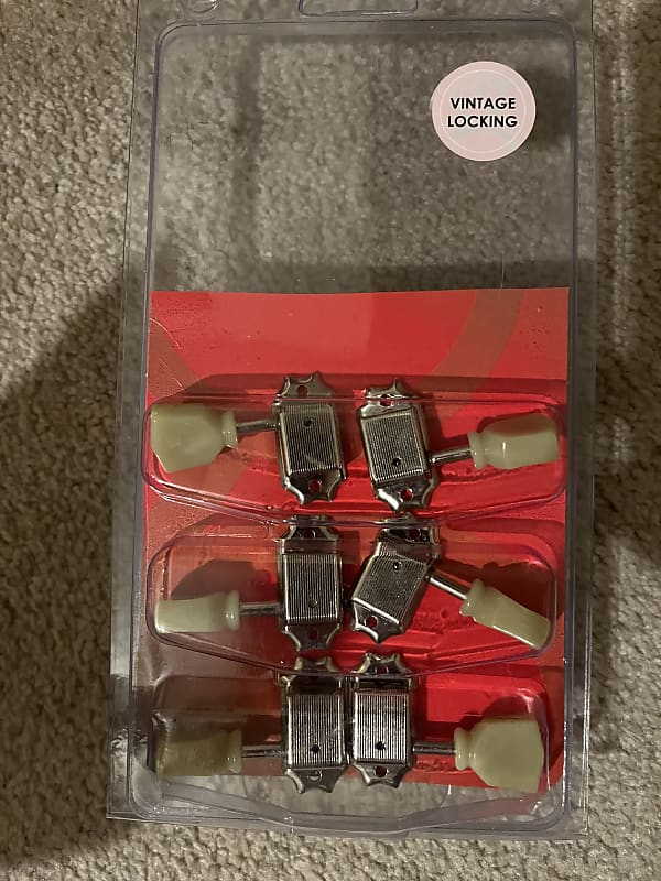 Gotoh SD90 3x3 Kluson Les Paul style Locking Tuners Reverb