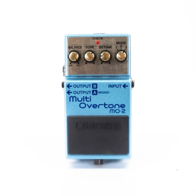 Reverb.com listing, price, conditions, and images for boss-mo-2-multi-overtone