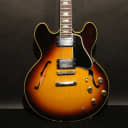 1967 Gibson ES 335 TD in sunburst finish with orig.lifton case. The guitar is converted to stoptail