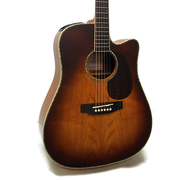 Takamine EG333C-LTD G Series Figured Ash Dreadnought Acoustic-Electric  Guitar