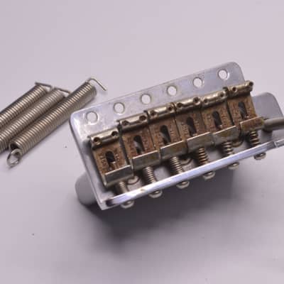 1957-1962 Vintage Fender Custom Shop Stratocaster Bridge PAT PEND ~NICKEL~ Relic 1950' 1960s image 12