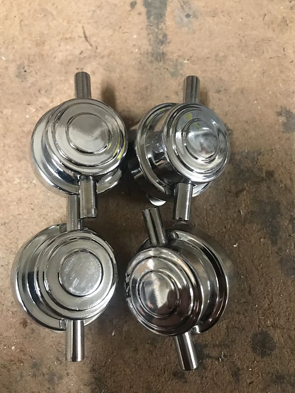 DW Snare drum lugs chrome Reverb