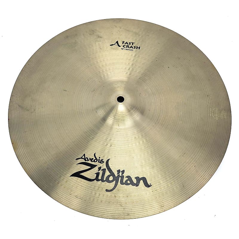 Zildjian 16" A Series Fast Crash Cymbal 2005 - 2012 image 1