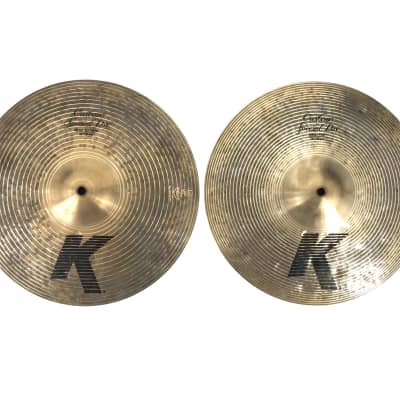 パーカッション・打楽器 K Custom Special Dry Hihat Bottom 14\" K Custom Special Dry HiHats – Zildjian