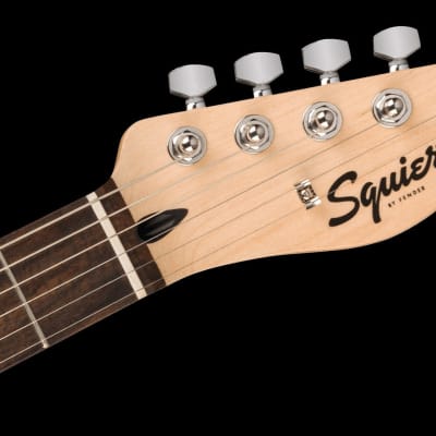 Squier Sonic Esquire H Laurel Fingerboard Black Pickguard Ultraviolet image 6