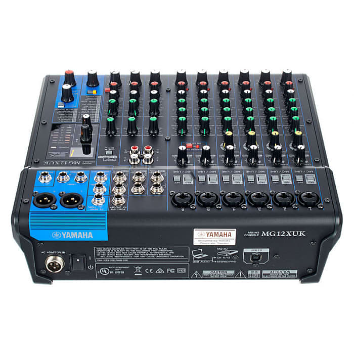 YAMAHA MG12XUK 12-Channel Mixer | Reverb