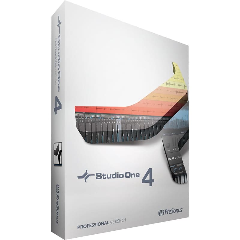 PreSonus Studio One 4 Professional - Audio and MIDI Recording/Editing Software (Activation Card) image 1